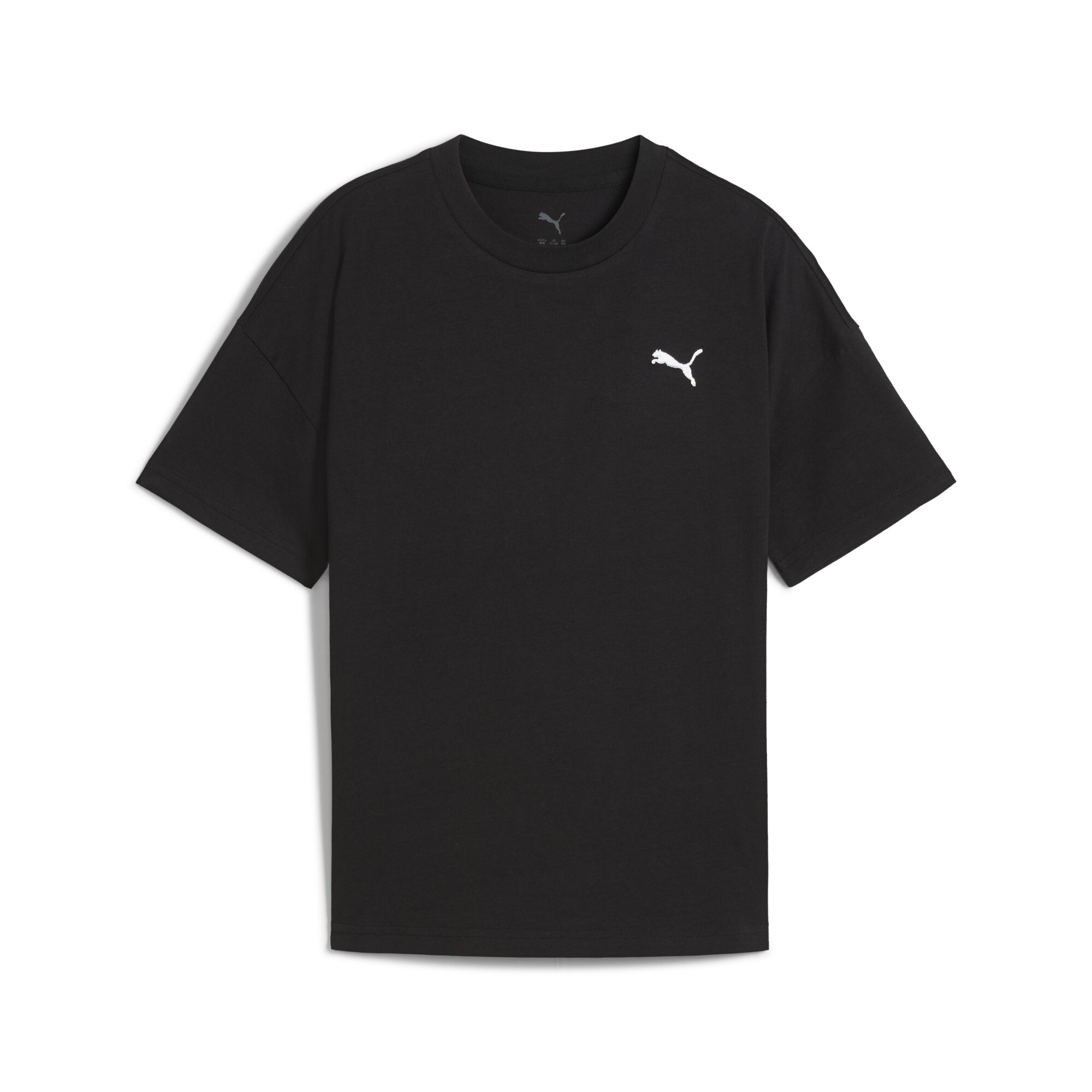 PUMA WARDROBE ESSENTIALS BIG KIDS' RELAXED T-SHIRT