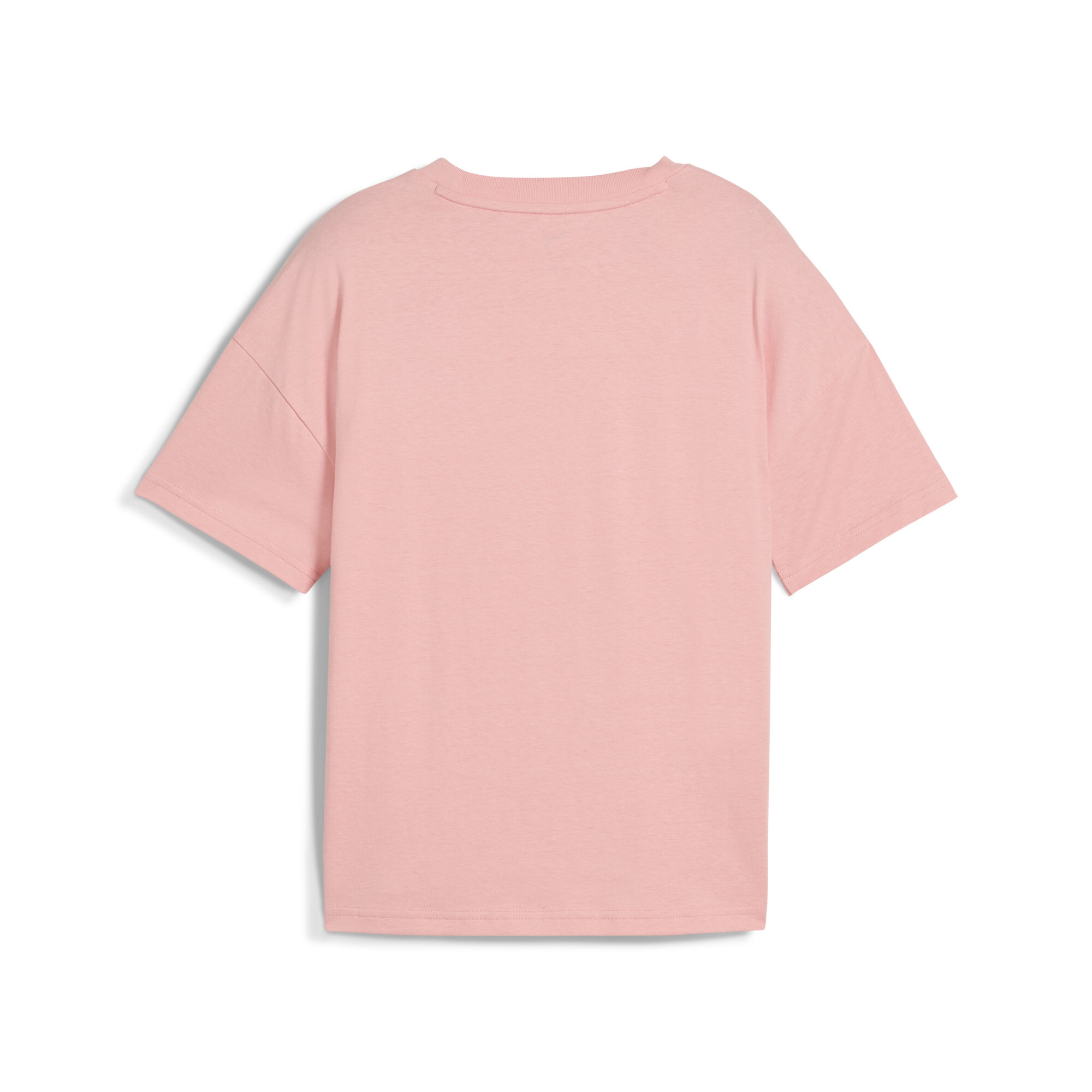 PUMA Wardrobe Essentials Big Kids' Relaxed Tee - Picture 7 of 11