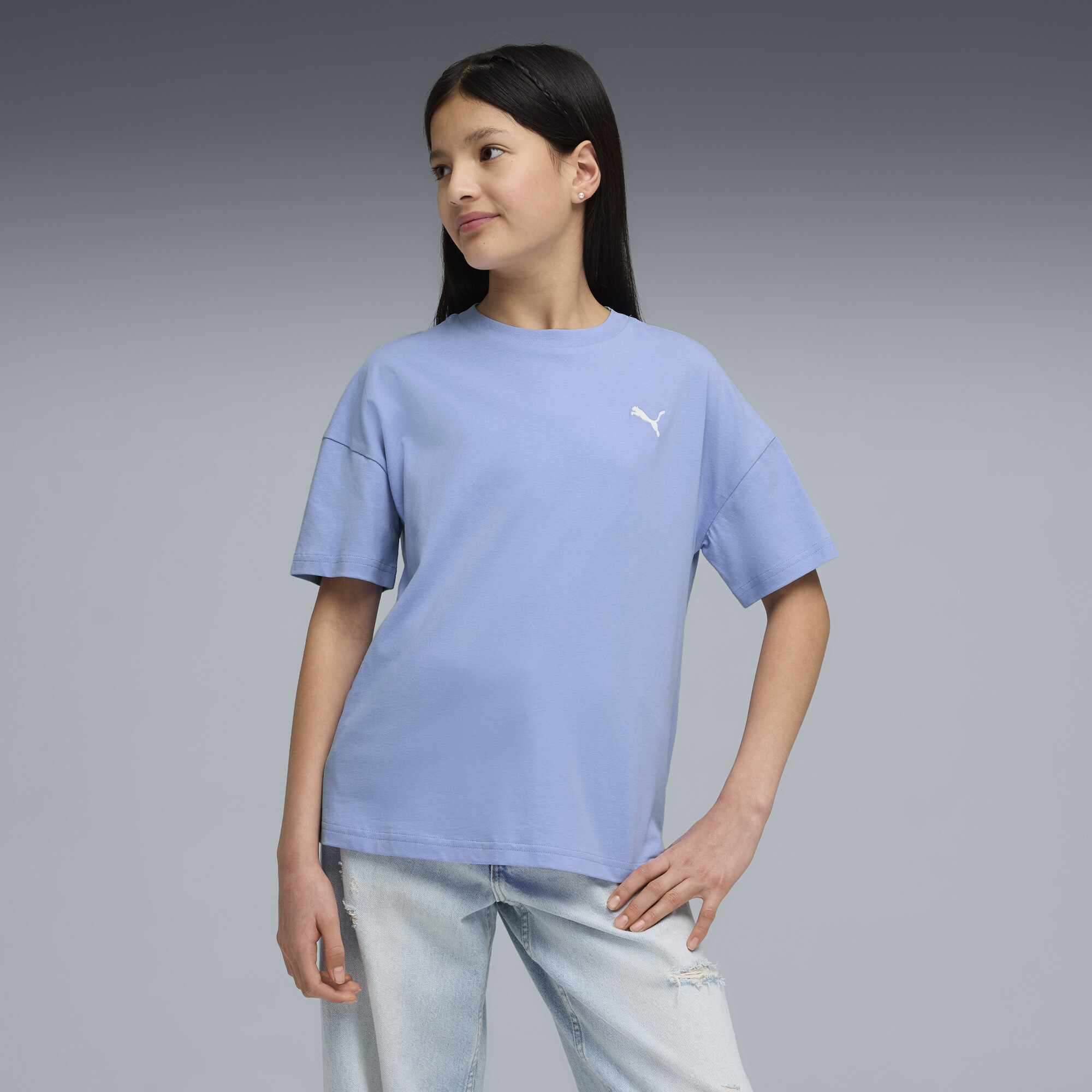 تيشرت بقصة فضفاضة للشباب Wardrobe Essentials