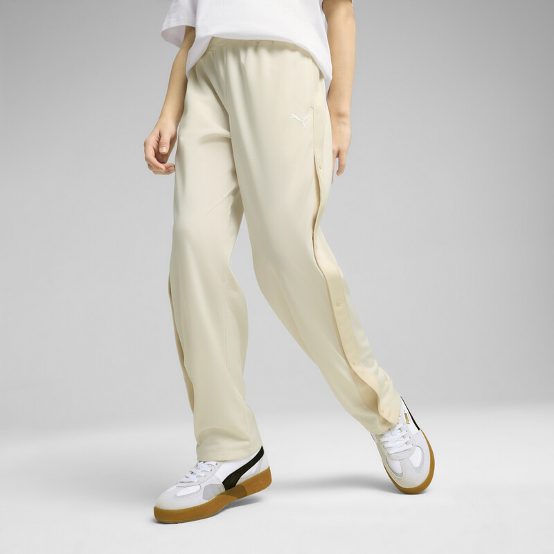

PUMA WARDROBE Essentials Popper Youth Relaxed Fit Pants