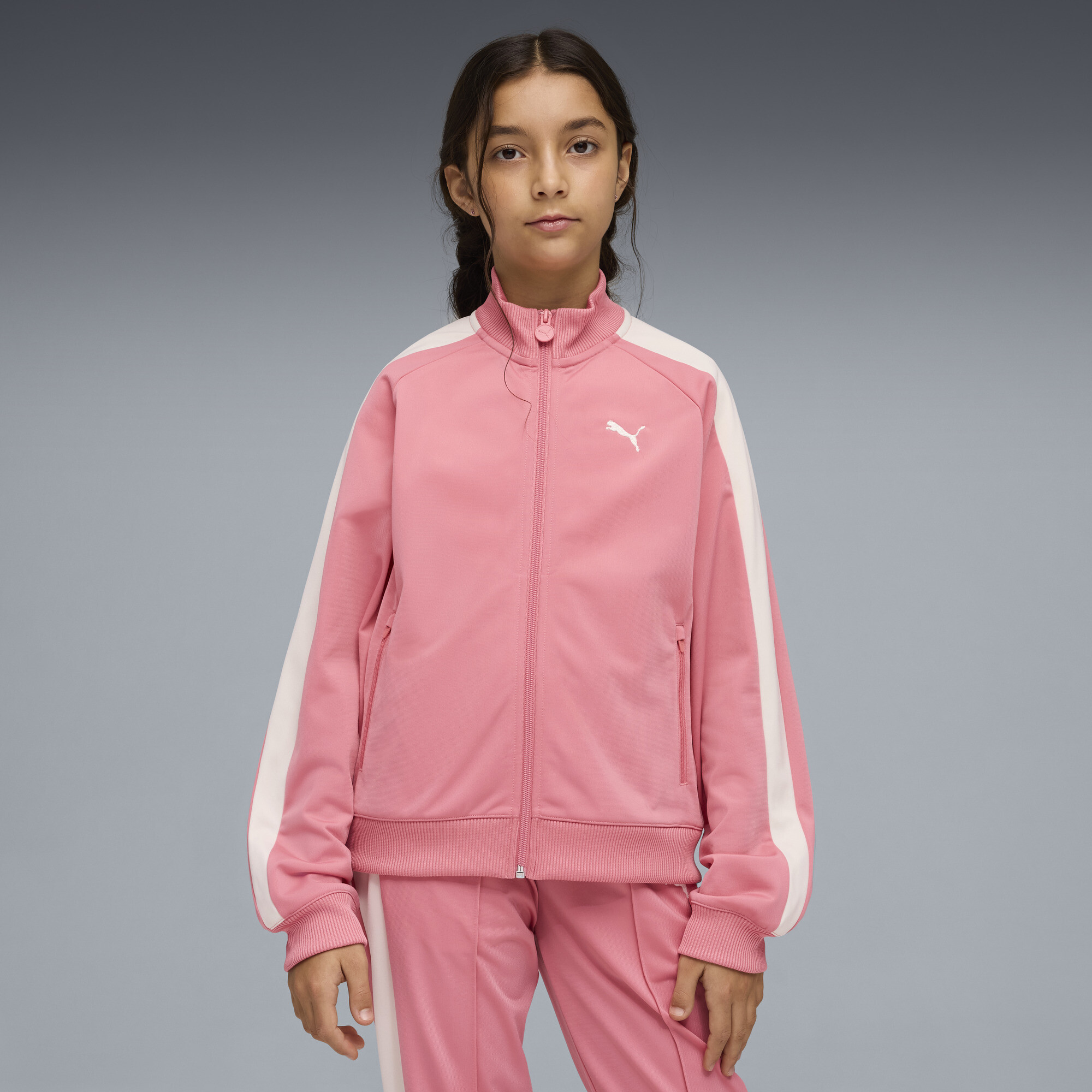 PUMA T7 Always On Full Zip Track Jacket (Youth)