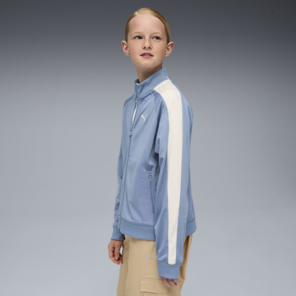 Chamarra T7 ALWAYS ON juvenil, Cool Blue, large-MEX