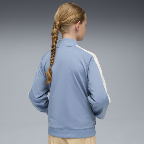 Chamarra T7 ALWAYS ON juvenil, Cool Blue, large-MEX