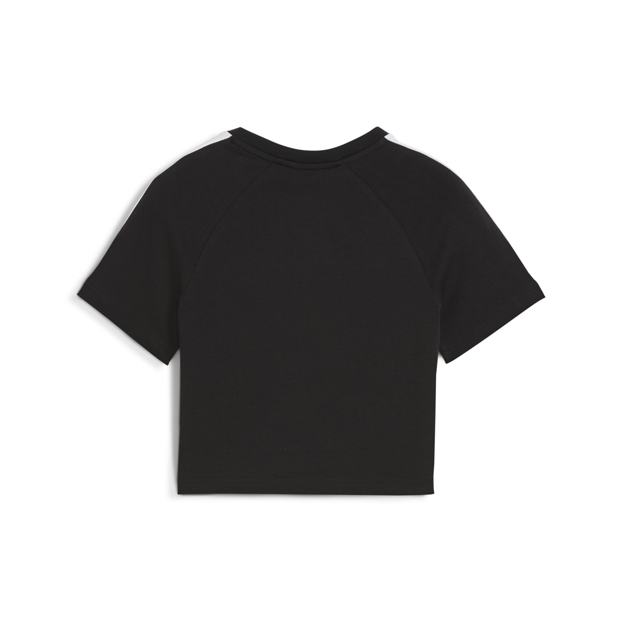 T7 Baby T-shirt voor Dames, Zwart, Maat 9-10Y | PUMA