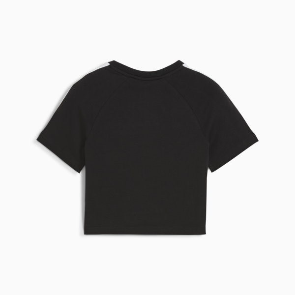 Playera corta T7 para adolescentes, PUMA Black, large-MEX