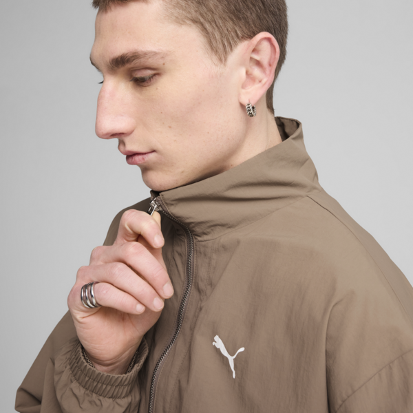 Style Windbreaker Men, Totally Taupe, large-ZAF