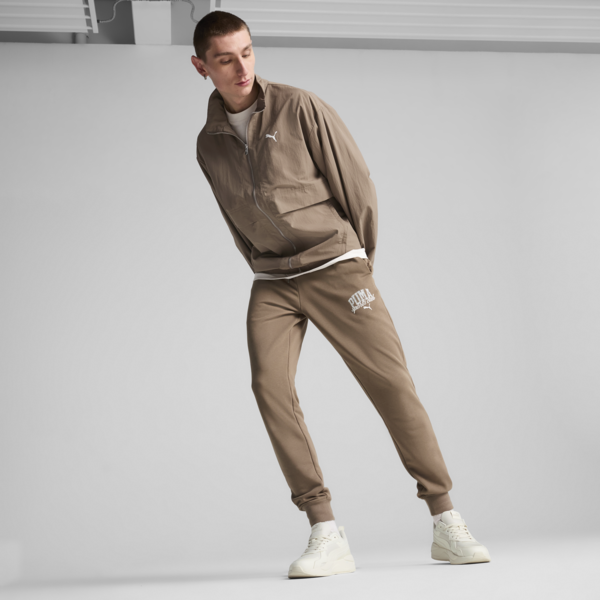Style Windbreaker Men, Totally Taupe, large-ZAF