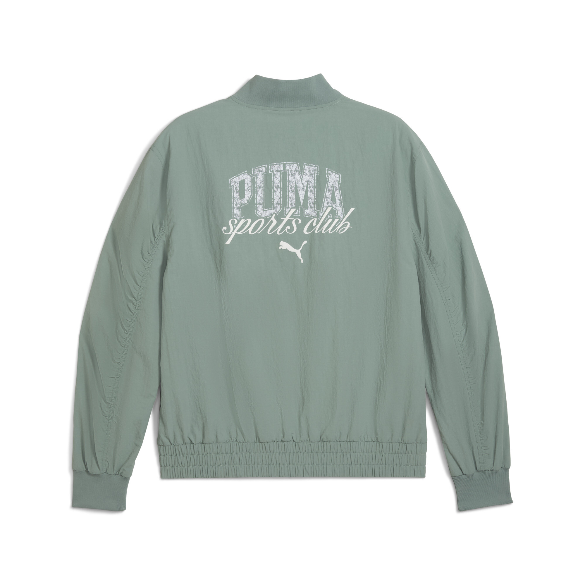 PUMA Class bomber voor Heren, Groen