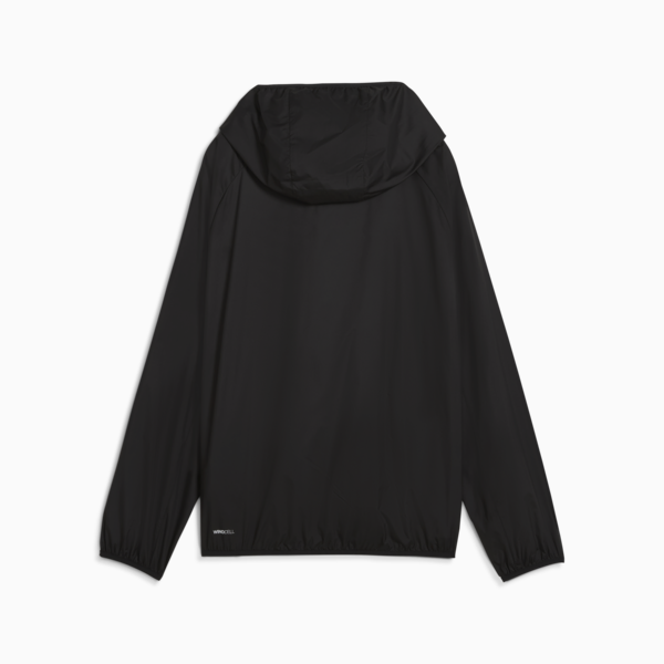 Campera Packlite rompeviento para mujer, PUMA Black, large-ARG
