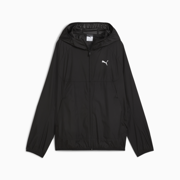 Campera Packlite rompeviento para mujer, PUMA Black, large-ARG
