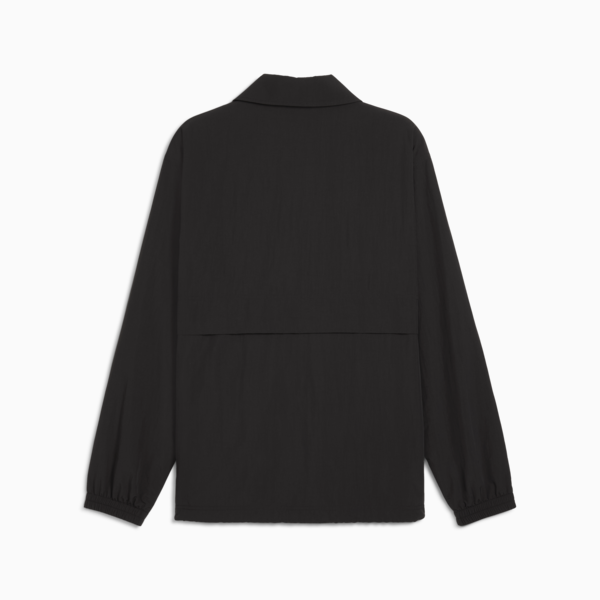 Campera holgada Wardrobe Essentials para hombre, PUMA Black, large-ARG