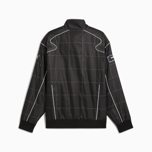 Chamarra oversize Racer, PUMA Black, large-MEX
