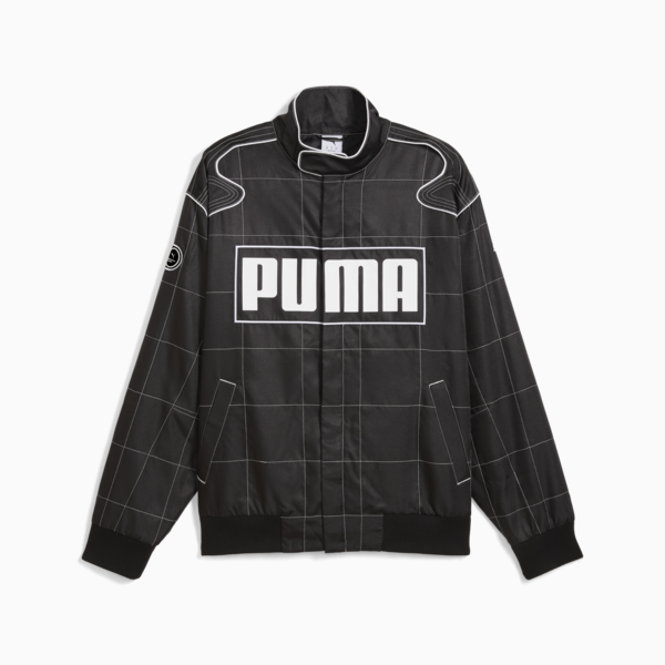 Chamarra oversize Racer, PUMA Black, large-MEX