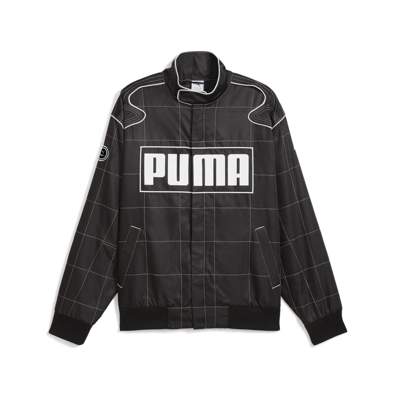 

PUMA ARCHIVE SEASONAL Unisex Oversized Fit Racer Jacket