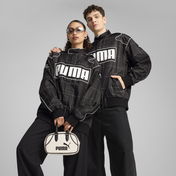 Chamarra oversize Racer, PUMA Black, large-MEX