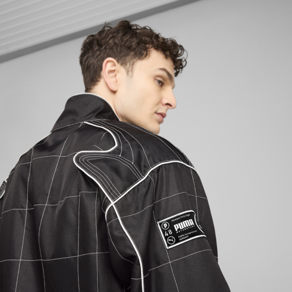 Chamarra oversize Racer, PUMA Black, large-MEX