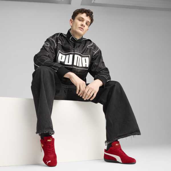 Chamarra oversize Racer, PUMA Black, large-MEX