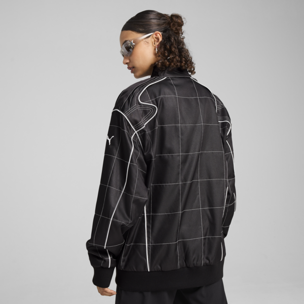 Chamarra oversize Racer, PUMA Black, large-MEX
