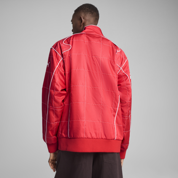 Chamarra oversize Racer, For All Time Red, large-MEX