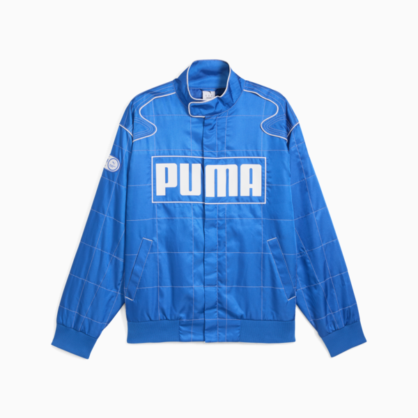 Campera oversize Racer, PUMA Team Royal, large-ARG