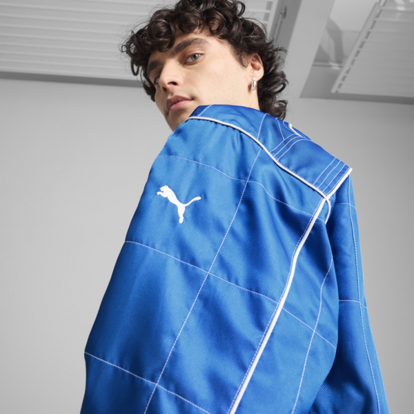 Campera oversize Racer, PUMA Team Royal, large-ARG