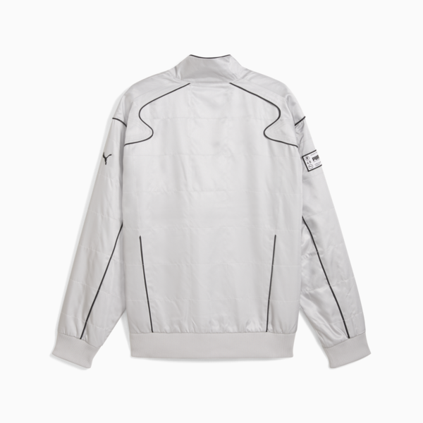 ARCHIVE SEASONAL Relaxed Racer Jacket Unisex, Glacial Gray, large-MEX