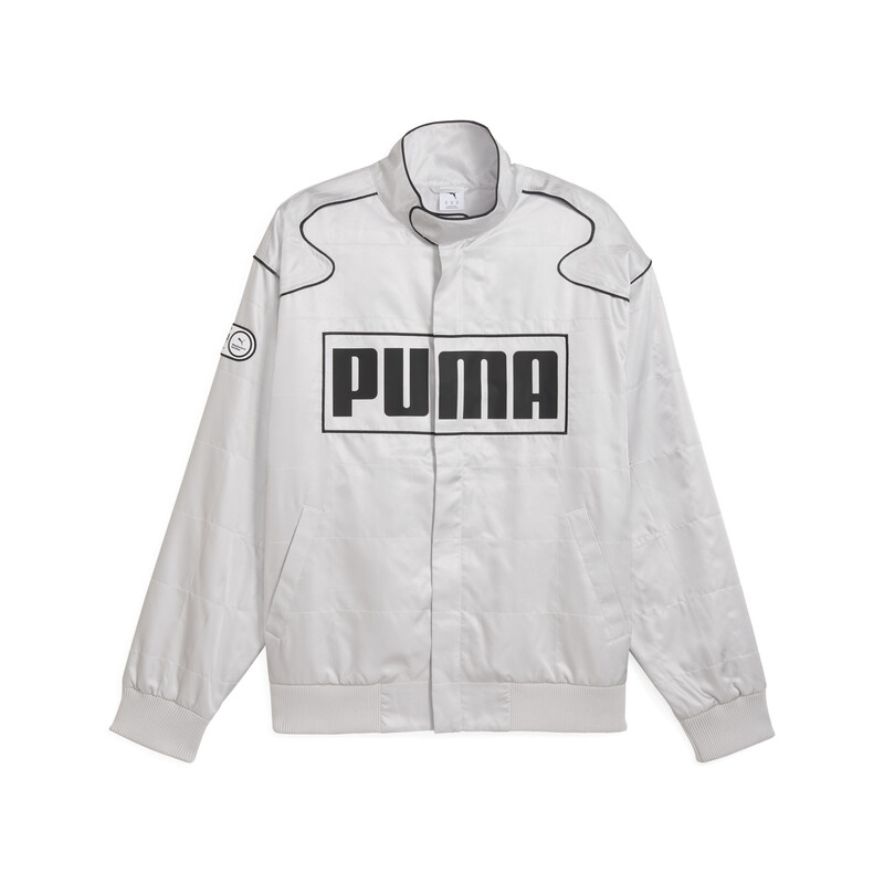 

PUMA ARCHIVE SEASONAL Oversized Fit Racer Jacket