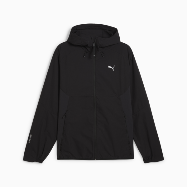 Campera rompeviento PUMATECH para hombre, PUMA Black, large-ARG