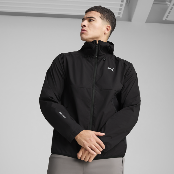 Campera rompeviento PUMATECH para hombre, PUMA Black, large-ARG
