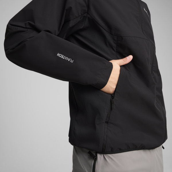 Campera rompeviento PUMATECH para hombre, PUMA Black, large-ARG