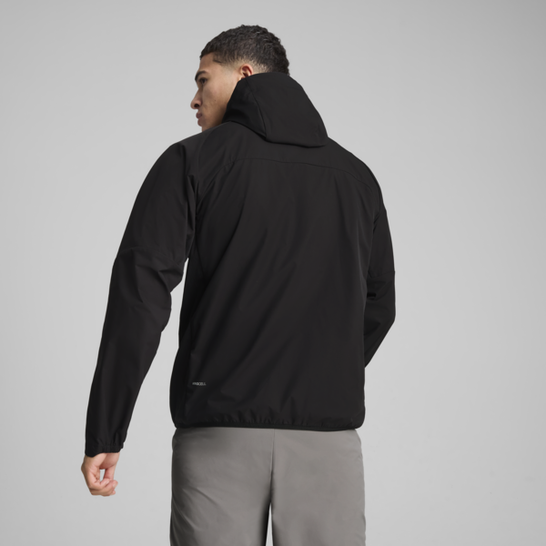 Campera rompeviento PUMATECH para hombre, PUMA Black, large-ARG