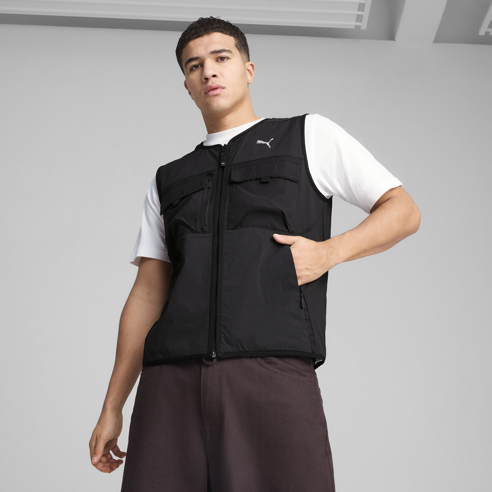 PUMA TECH MEN'S CARGO VEST 