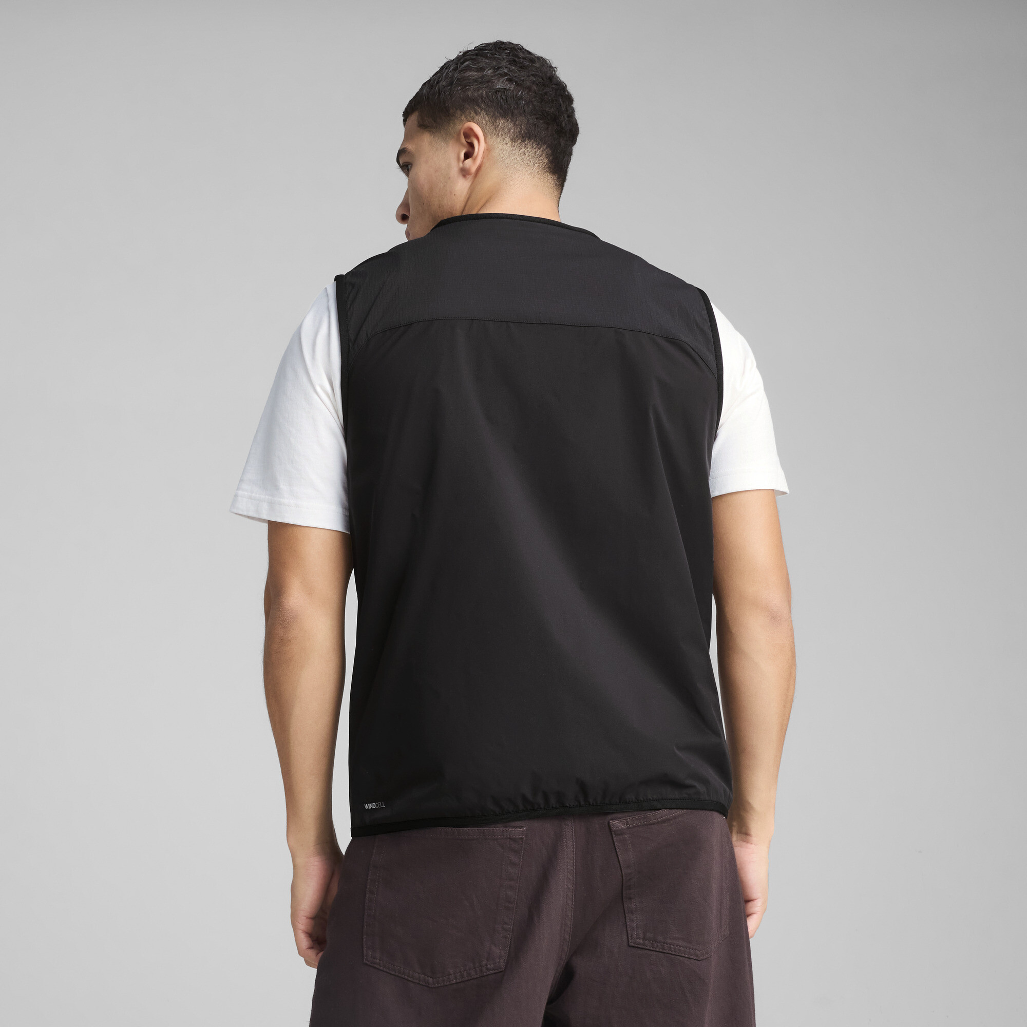 PUMATECH cargobodywarmer voor Heren, Zwart, Maat XS thumbnail 5