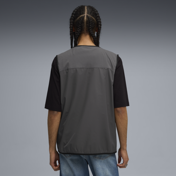 PUMATECH Cargo Vest Men, Dusky Gray, large-ZAF