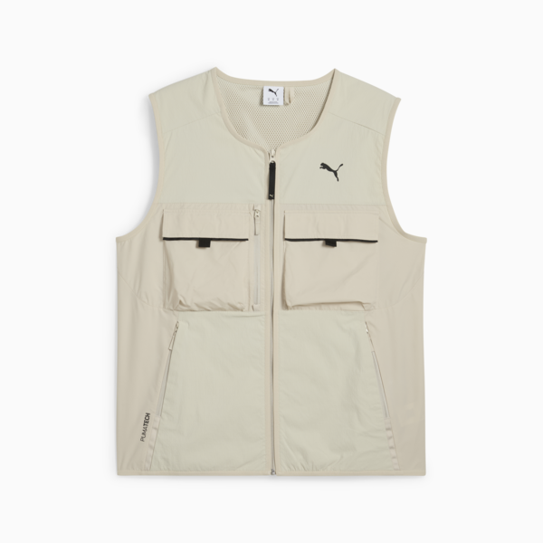 Chaleco cargo PUMATECH para hombre, Desert Dust, large-ARG