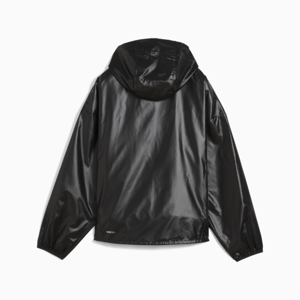 Campera rompeviento WARDROBE Essentials para mujer, PUMA Black, large-ARG