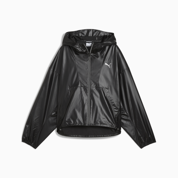 Campera rompeviento WARDROBE Essentials para mujer, PUMA Black, large-ARG