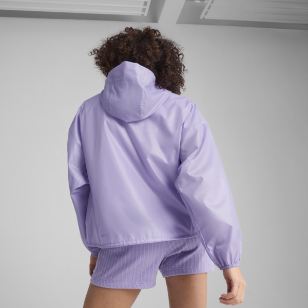 Chamarra rompeviento WARDROBE Essentials para mujer, Lavender Alert, large-MEX