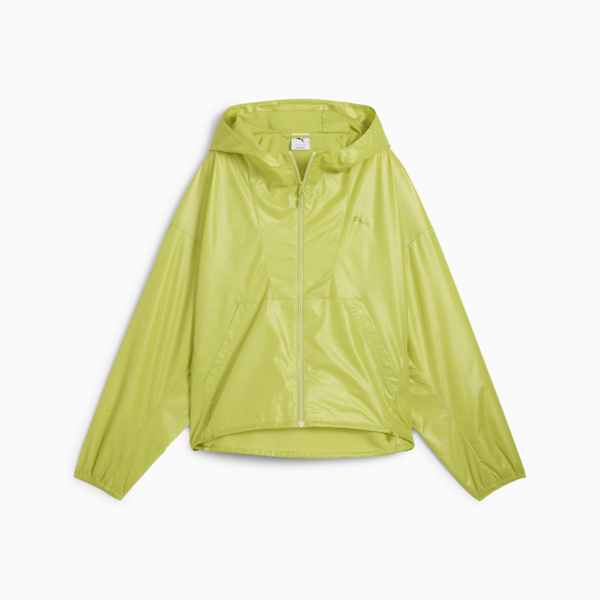 Chamarra rompeviento WARDROBE Essentials para mujer, Sea Kelp, large-MEX