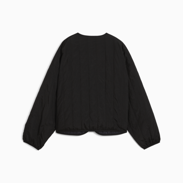 Campera reversible WARDROBE Essentials para mujer, PUMA Black, large-ARG