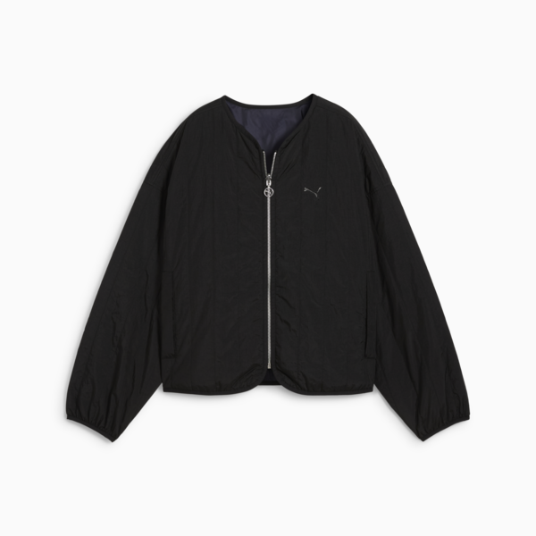 Campera reversible WARDROBE Essentials para mujer, PUMA Black, large-ARG