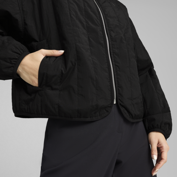 Campera reversible WARDROBE Essentials para mujer, PUMA Black, large-ARG