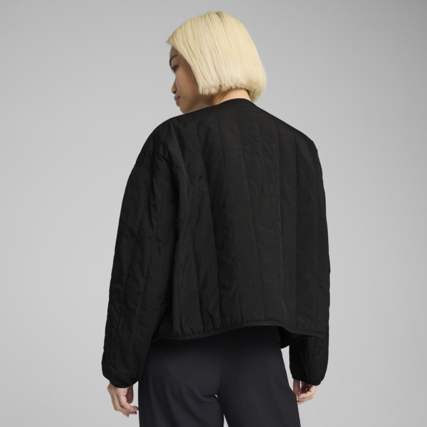 Campera reversible WARDROBE Essentials para mujer, PUMA Black, large-ARG