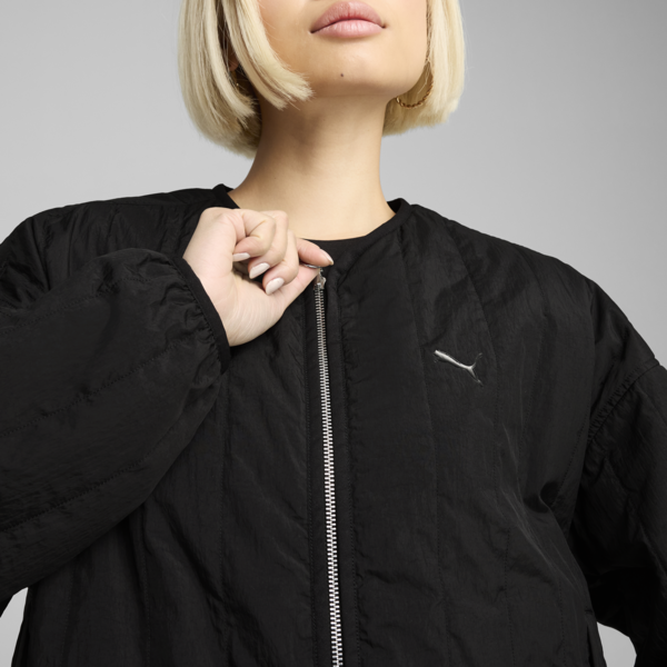 Campera reversible WARDROBE Essentials para mujer, PUMA Black, large-ARG