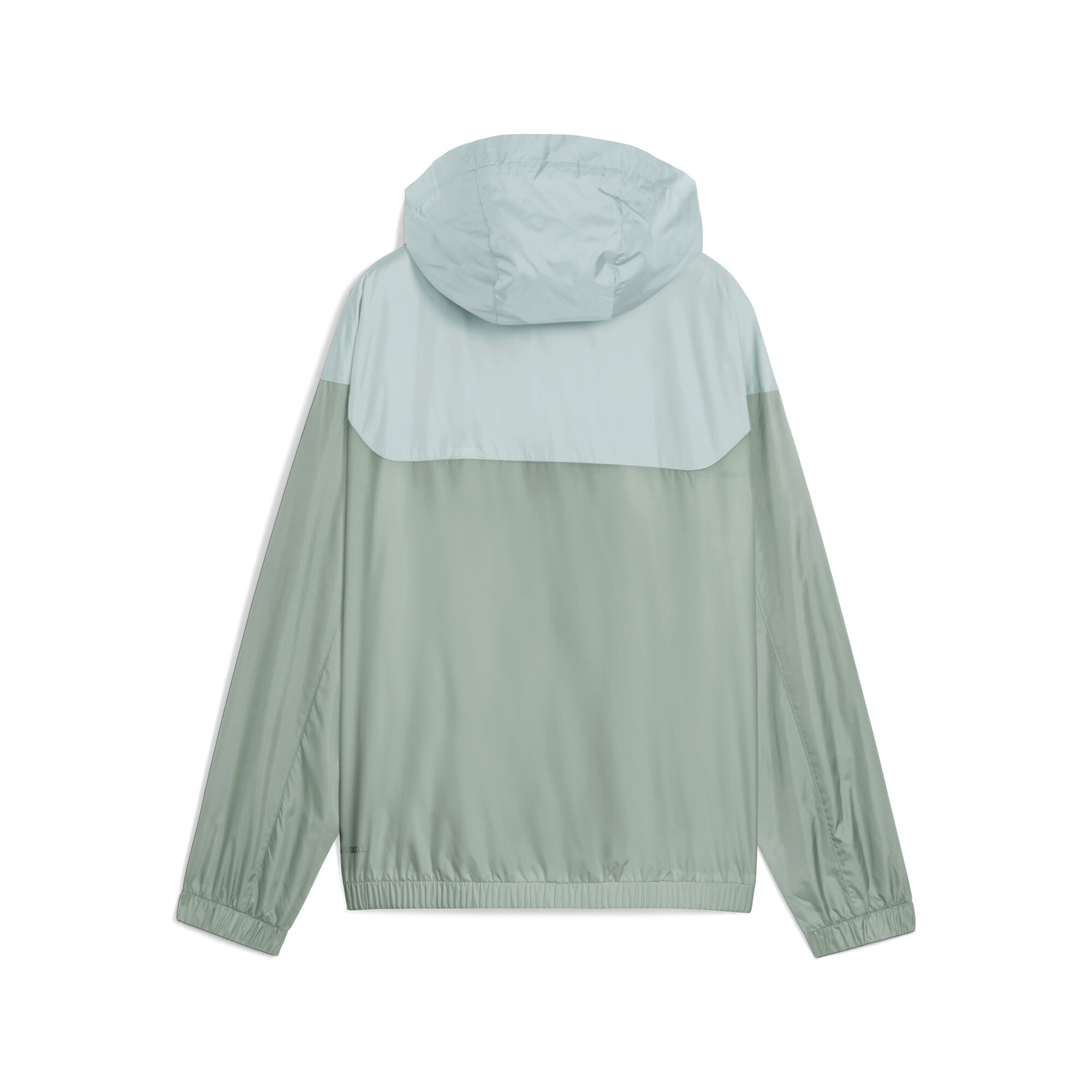 PUMA Windjack met mesh voering, Groen