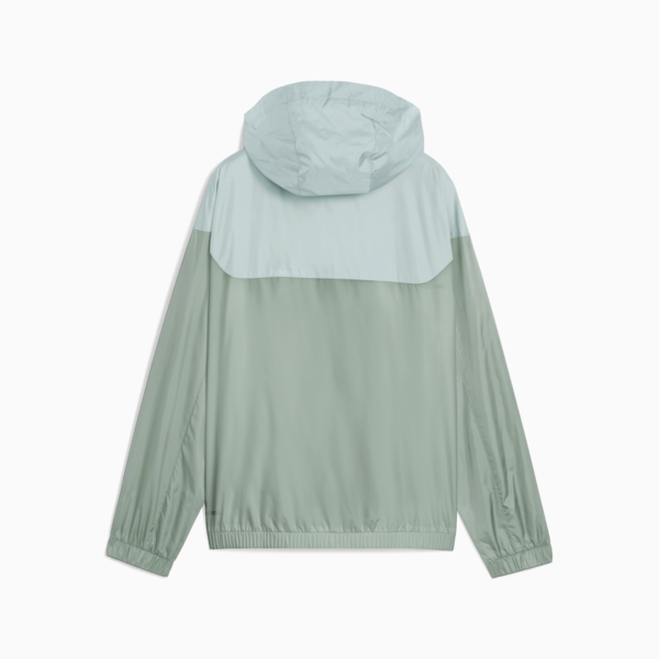 Chamarra rompeviento Mesh Lined para adolescentes, Green Moon, large-MEX