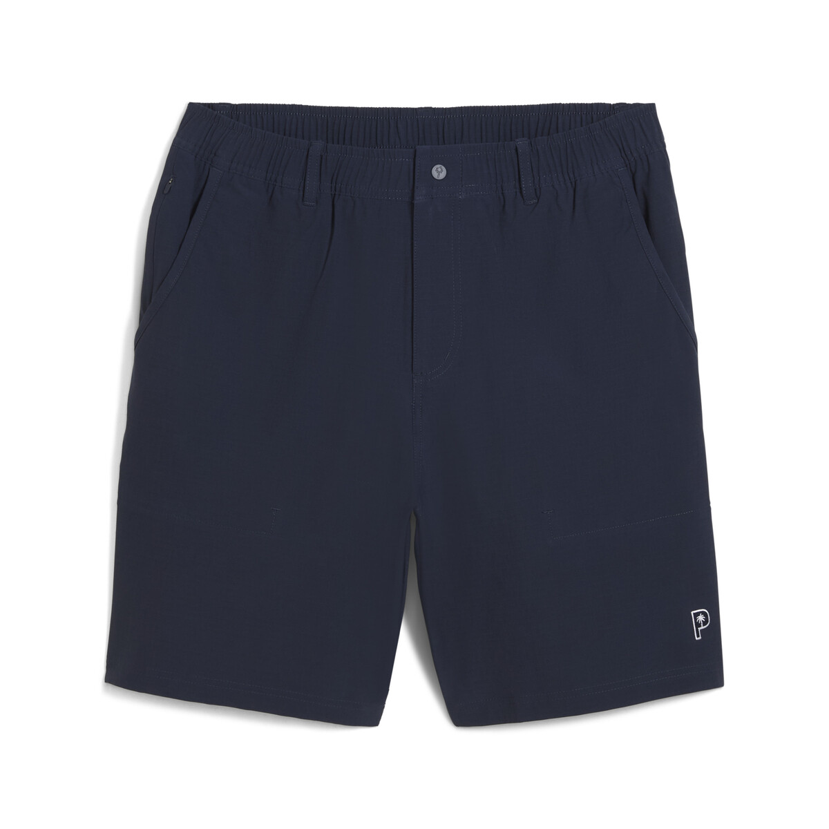 PUMA x PALM TREE CREW Ripguard Golf Shorts Men in Deep Navy, XS