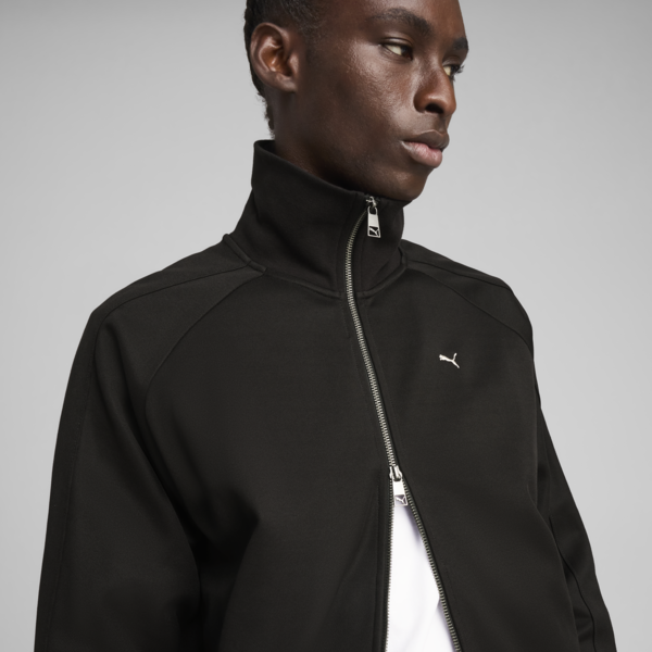 T7 Track Jacket Men, PUMA Black, large-MEX