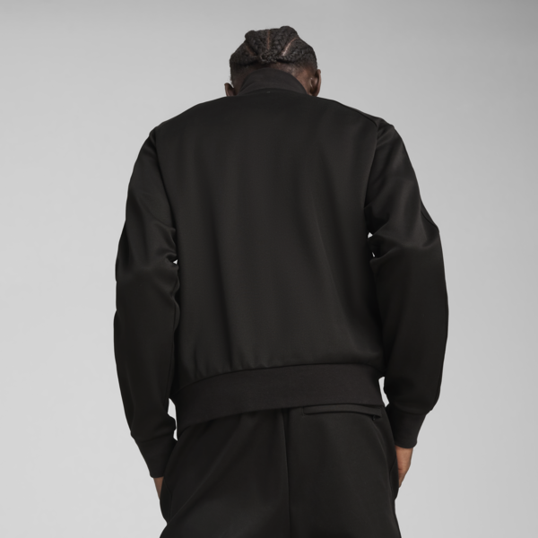 T7 Track Jacket Men, PUMA Black, large-MEX