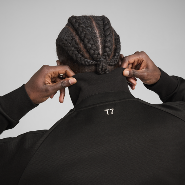T7 Track Jacket Men, PUMA Black, large-MEX
